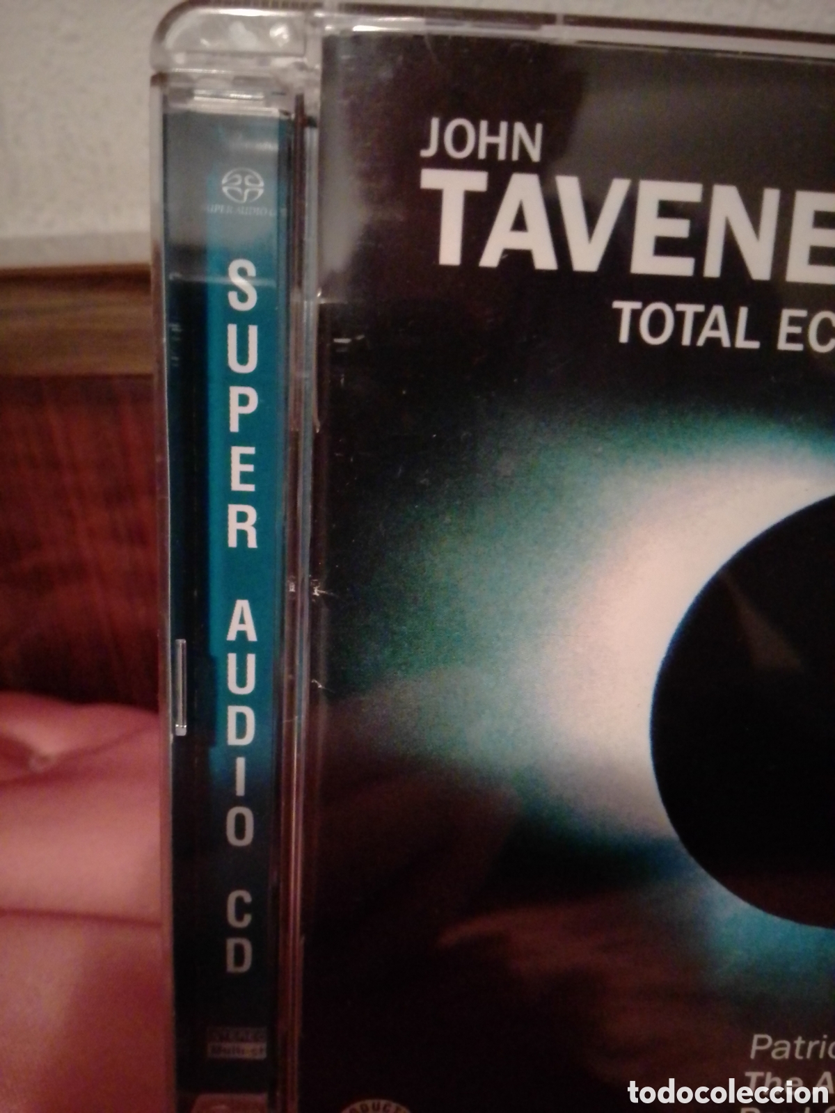 CDs de m&uacute;sica: TOTAL ECLIPSE, John Tavener. Agraphon. Harmonia Mundi. 2003. - Foto 4
