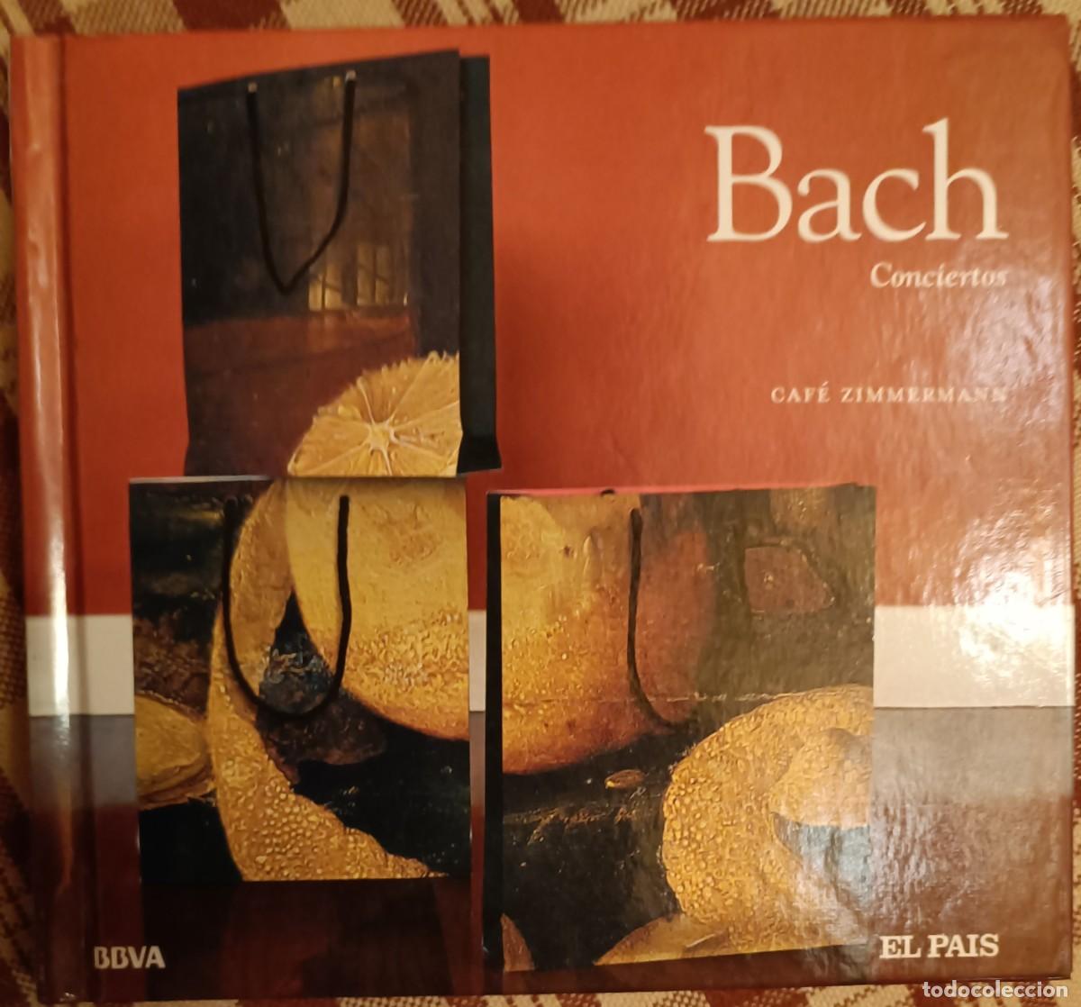 CDs de m&uacute;sica: Bach - Conciertos - Foto 1