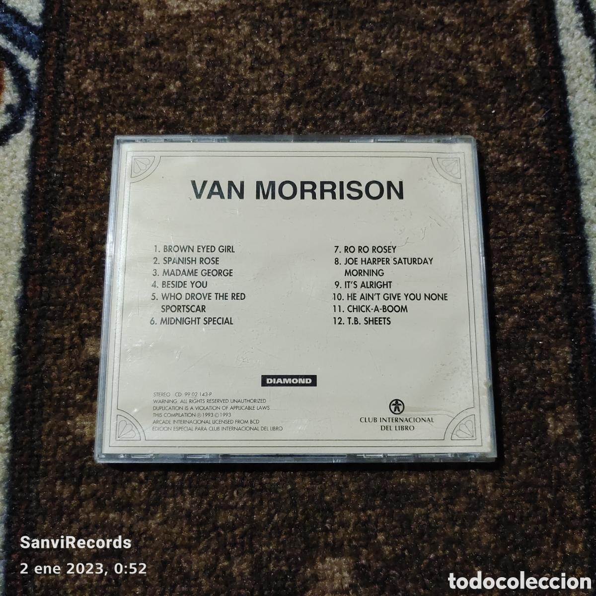 CDs de m&uacute;sica: VAN MORRISON (LOS 60, LA GRAN DECADA DE LOS 60 PARA RECORDAR) - Foto 2
