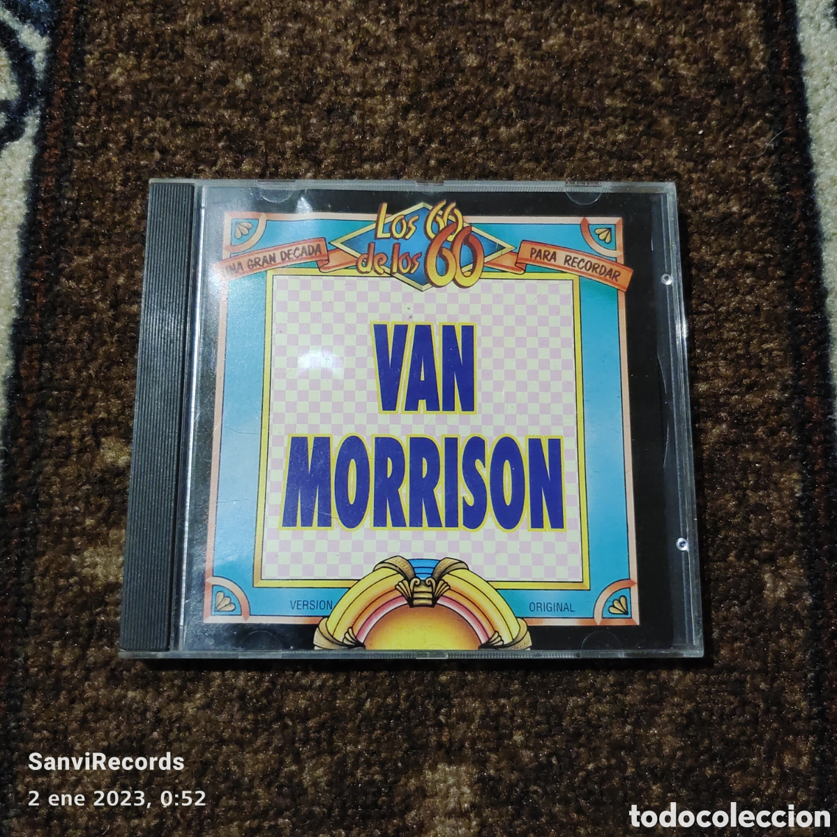 CDs de m&uacute;sica: VAN MORRISON (LOS 60, LA GRAN DECADA DE LOS 60 PARA RECORDAR) - Foto 1