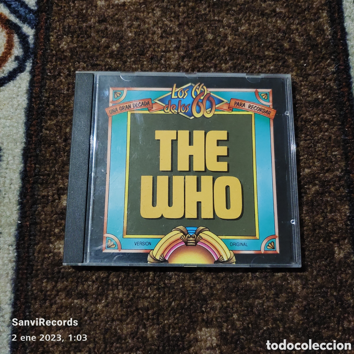 CDs de m&uacute;sica: THE WHO (LOS 60, LA GRAN DECADA DE LOS 60 PARA RECORDAR) - Foto 1