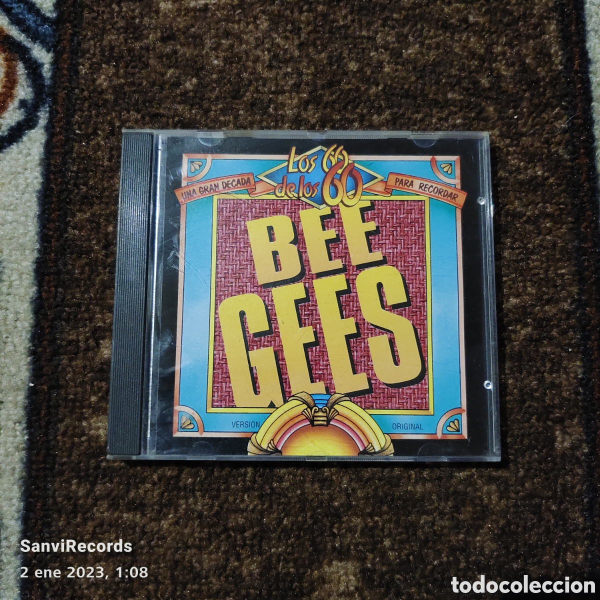 CDs de m&uacute;sica: BEE GEES (LOS 60, LA GRAN DECADA DE LOS 60 PARA RECORDAR) - Foto 1