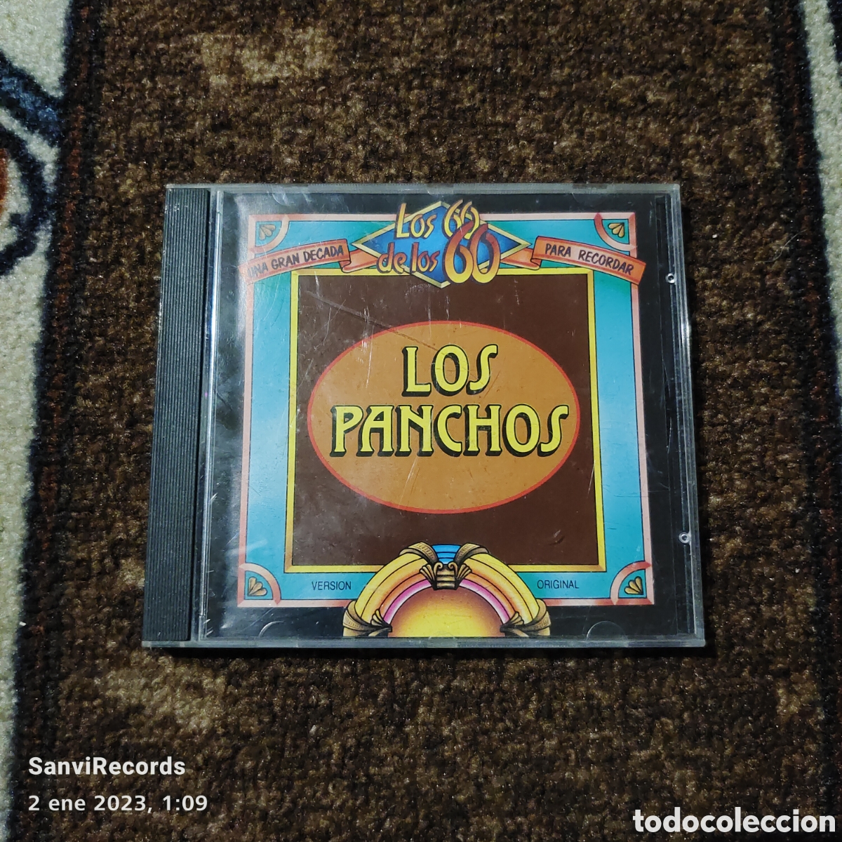 CDs de m&uacute;sica: LOS PANCHOS (LOS 60, LA GRAN DECADA DE LOS 60 PARA RECORDAR) - Foto 1
