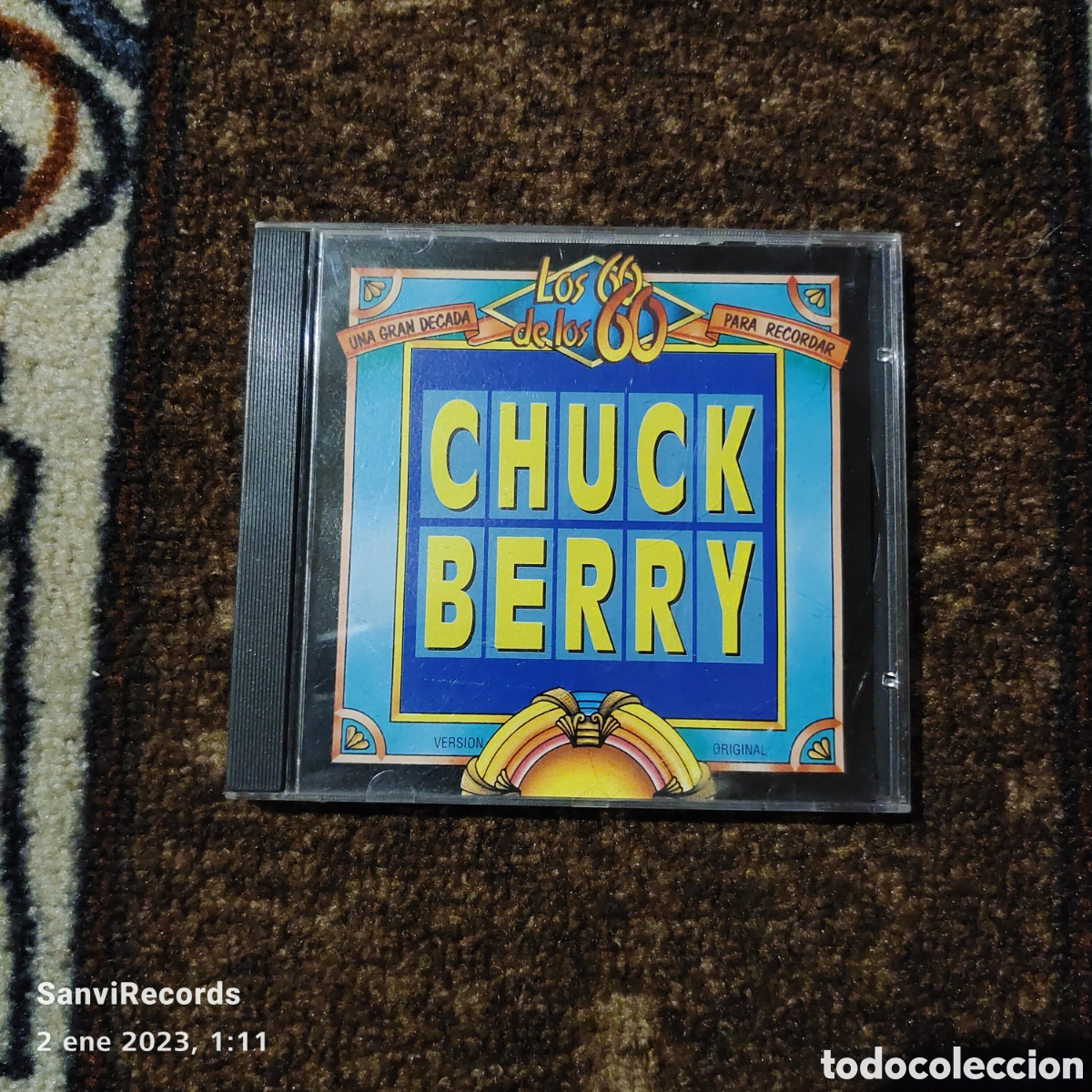 CDs de m&uacute;sica: CHUCK BERRY (LOS 60, LA GRAN DECADA DE LOS 60 PARA RECORDAR) - Foto 1