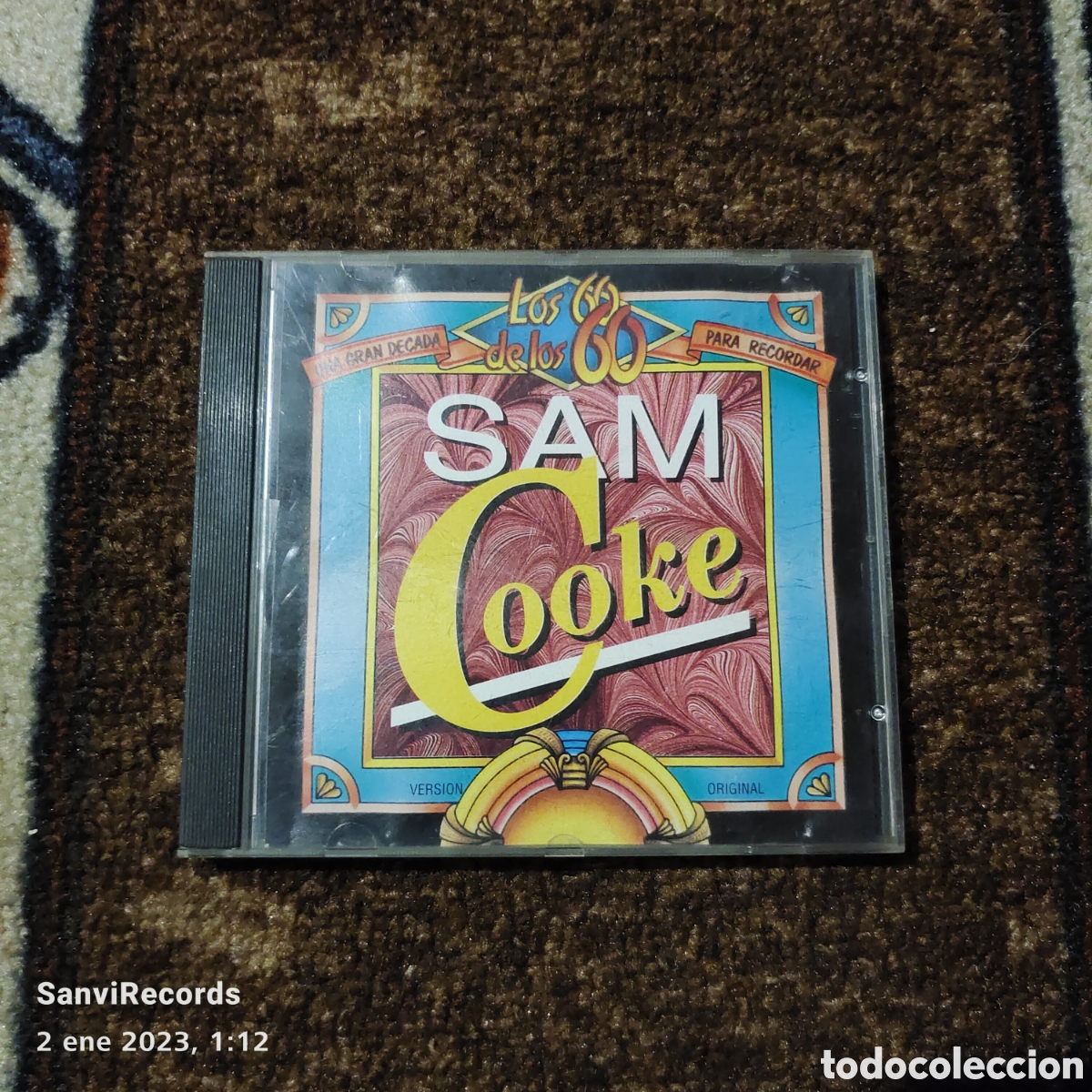CDs de m&uacute;sica: SAM COOKE (LOS 60, LA GRAN DECADA DE LOS 60 PARA RECORDAR) - Foto 1