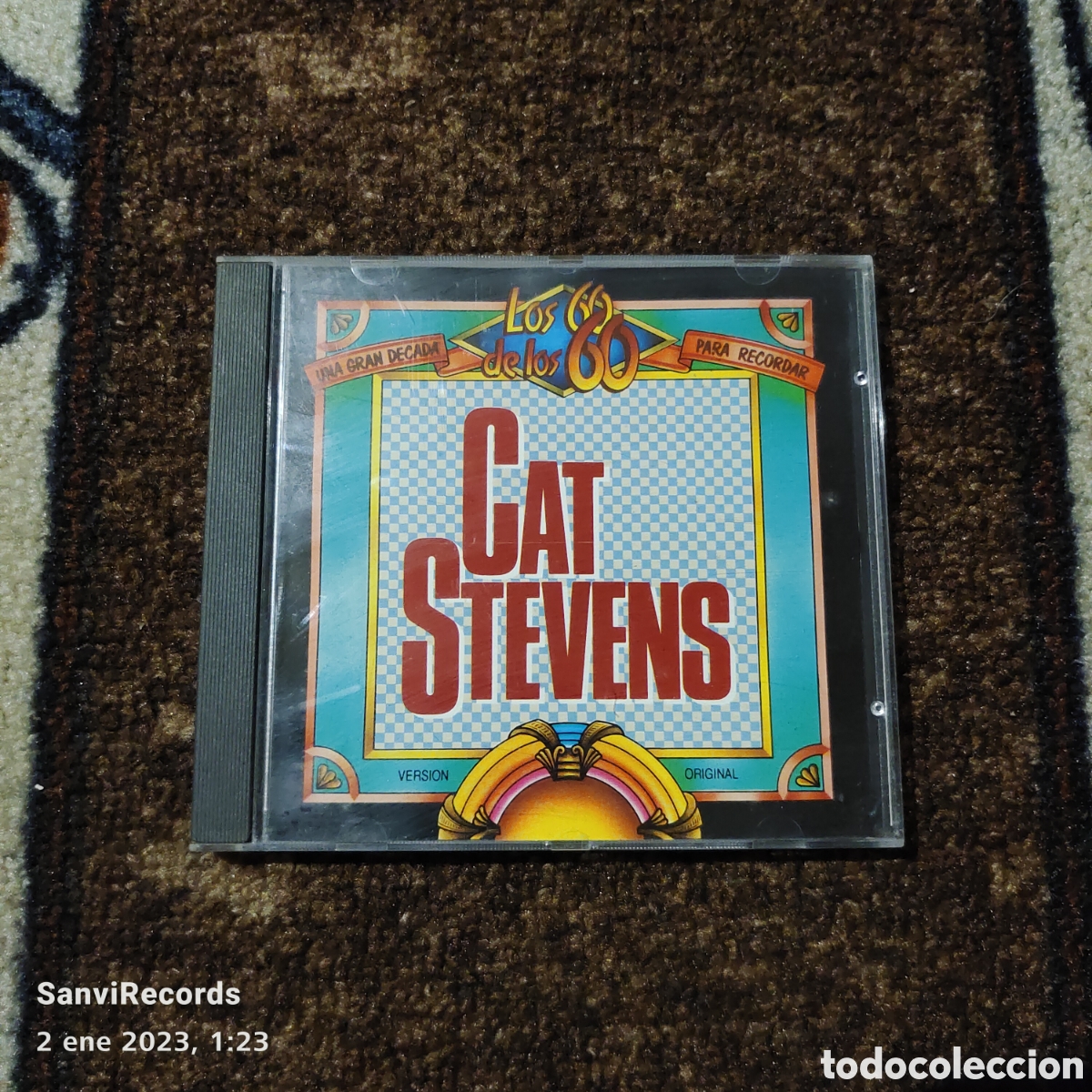 CDs de m&uacute;sica: CAT STEVENS (LOS 60, LA GRAN DECADA DE LOS 60 PARA RECORDAR) - Foto 1