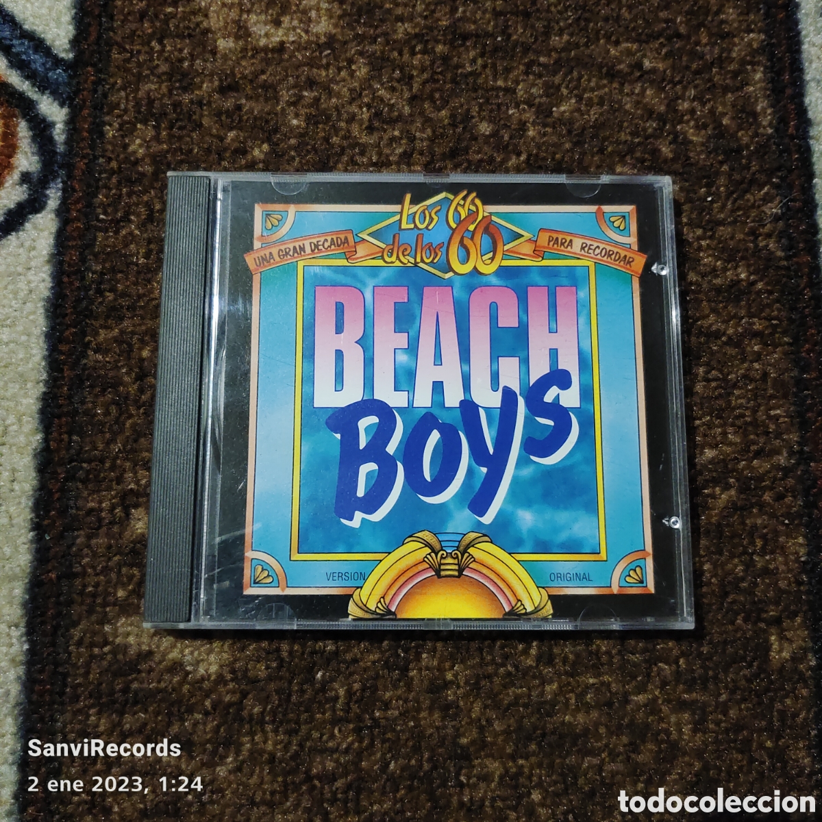 CDs de m&uacute;sica: BEACH BOYS (LOS 60, LA GRAN DECADA DE LOS 60 PARA RECORDAR) - Foto 1