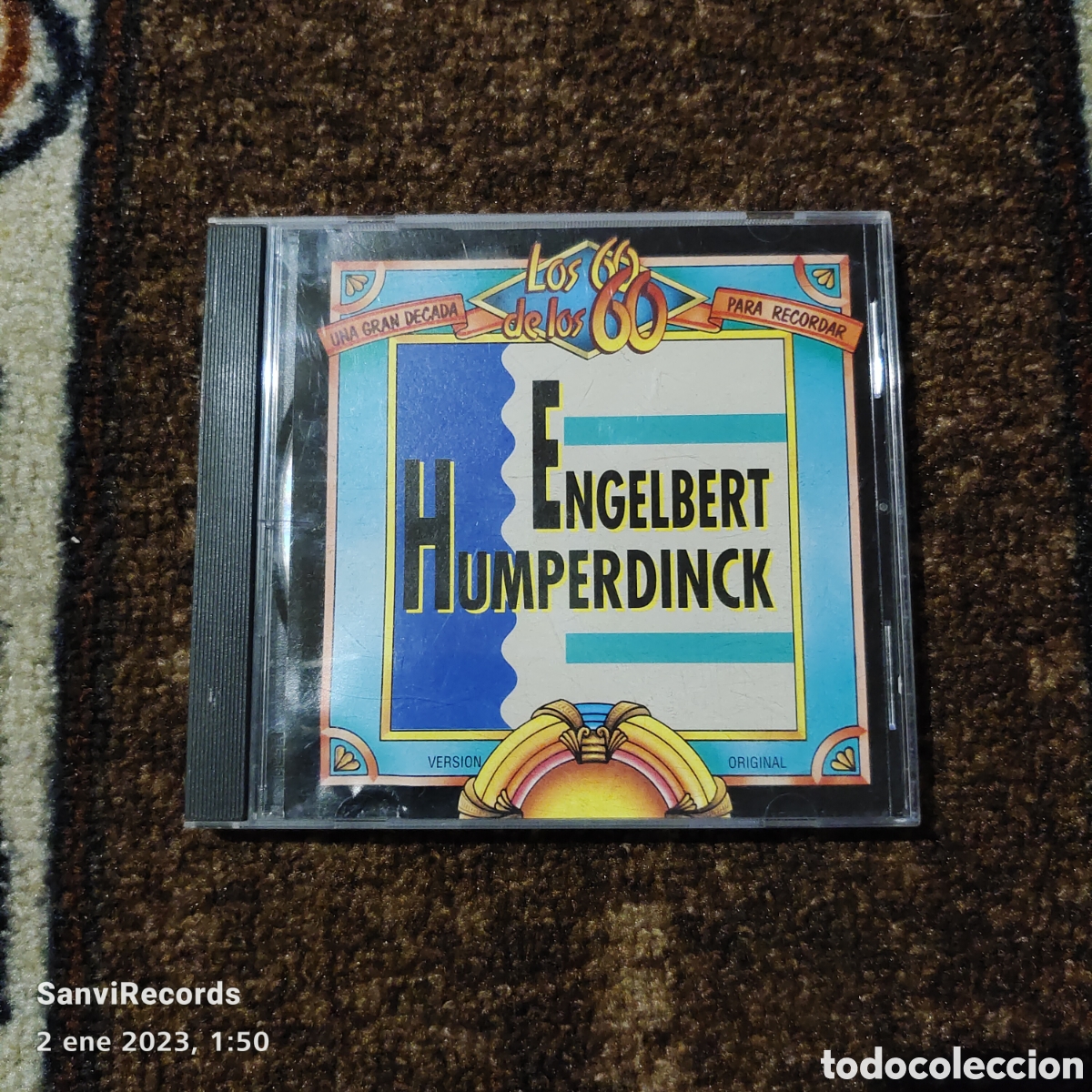 CDs de m&uacute;sica: ENGELBERT HUMPERDINCK (LOS 60, LA GRAN DECADA DE LOS 60 PARA RECORDAR) - Foto 1