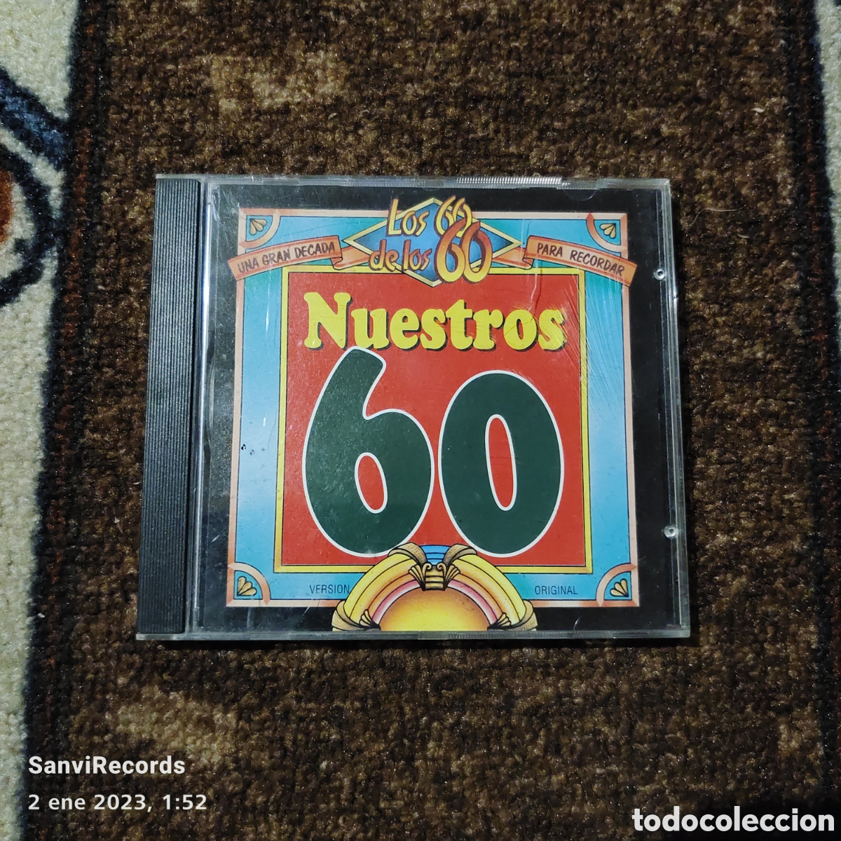 CDs de m&uacute;sica: DUO DIN&Aacute;MICO (LOS 60, LA GRAN DECADA DE LOS 60 PARA RECORDAR) - Foto 1