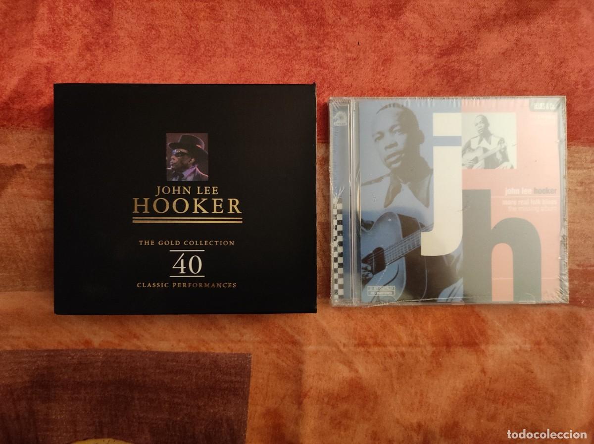 CDs de m&uacute;sica: Lote John Lee Hooker &ndash; 3cds - Foto 1
