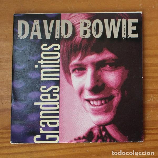 CDs de m&uacute;sica: DAVID BOWIE &ndash;CD- GRANDES MITOS - Foto 1