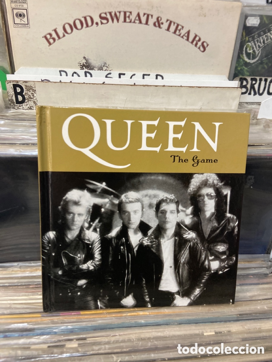 CDs de m&uacute;sica: Queen the game disco libro - Foto 1