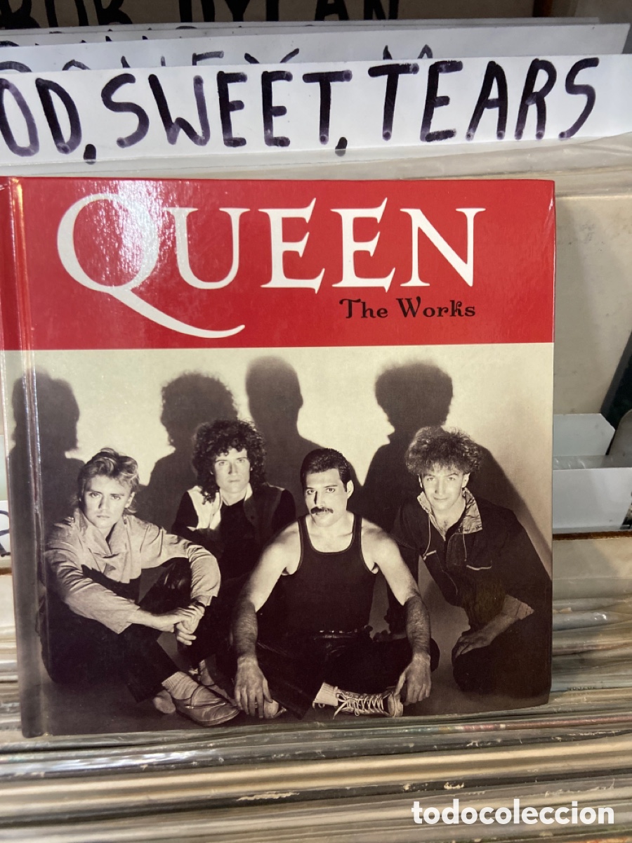 CDs de m&uacute;sica: Queen the works cd libro - Foto 1