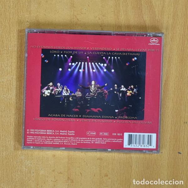CDs de m&uacute;sica: KETAMA - DE AKI A KETAMA - CD - Foto 2