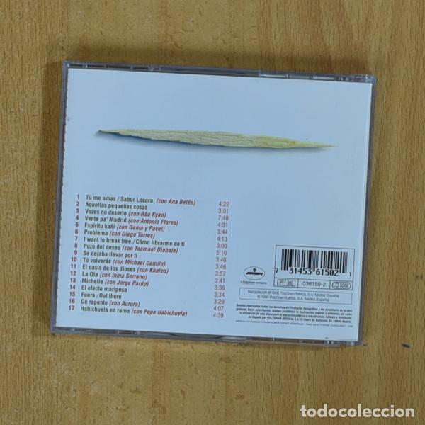 CDs de m&uacute;sica: KETAMA - SABOR KETAMA - CD - Foto 2