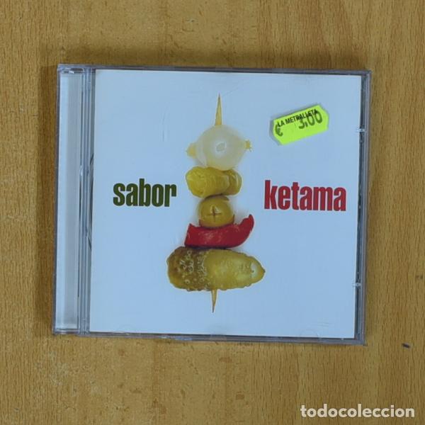 CDs de m&uacute;sica: KETAMA - SABOR KETAMA - CD - Foto 1