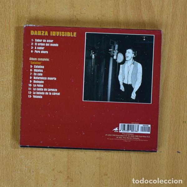 CDs de m&uacute;sica: DANZA INVISIBLE - CATALINA - CD - Foto 2