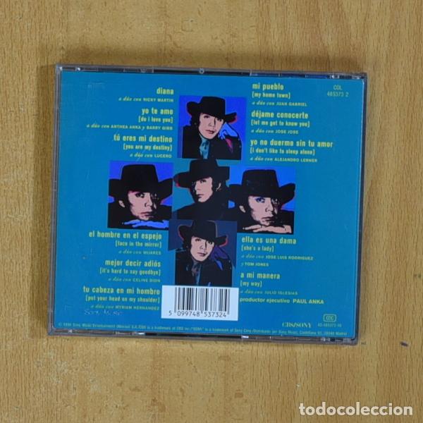 CDs de m&uacute;sica: PAUL ANKA - AMIGOS - CD - Foto 2