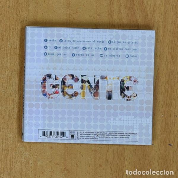 CDs de m&uacute;sica: PRESUNTOS IMPLICADOS - GENTE - CD - Foto 2