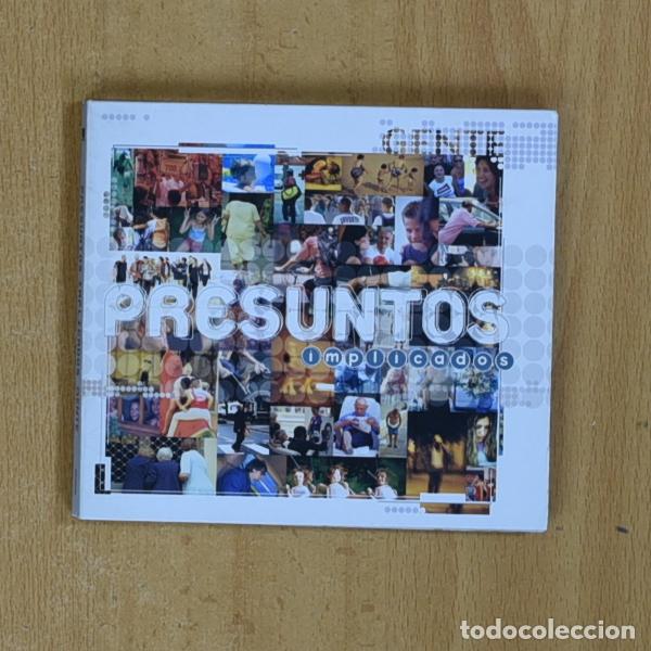 CDs de m&uacute;sica: PRESUNTOS IMPLICADOS - GENTE - CD - Foto 1