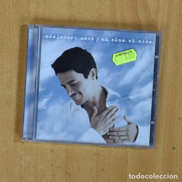 CDs de m&uacute;sica: ALEJANDRO SANZ - EL ALMA AL AIRE - CD - Foto 1