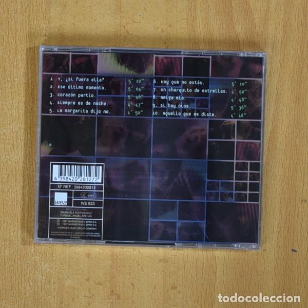 CDs de m&uacute;sica: ALEJANDRO SANZ - MAS - CD - Foto 2