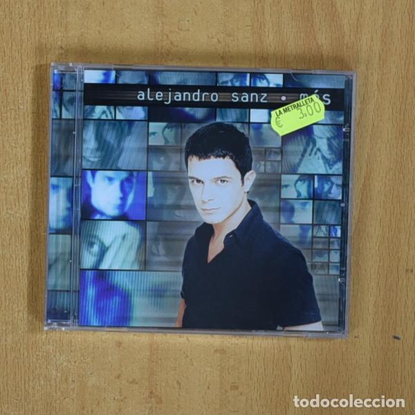 CDs de m&uacute;sica: ALEJANDRO SANZ - MAS - CD - Foto 1