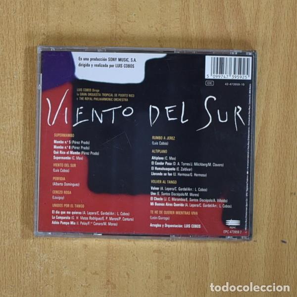 CDs de m&uacute;sica: LUIS COBOS - VIENTO DEL SUR - CD - Foto 2