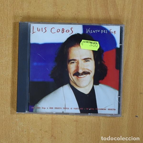 CDs de m&uacute;sica: LUIS COBOS - VIENTO DEL SUR - CD - Foto 1