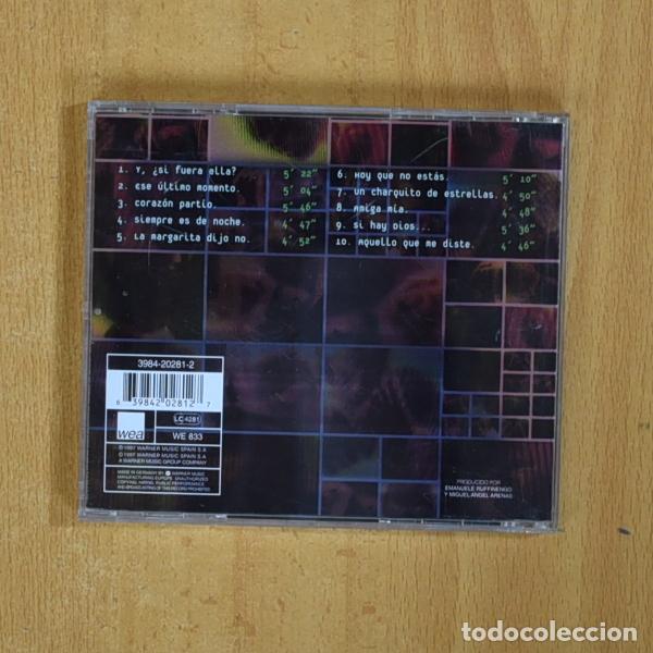 CDs de m&uacute;sica: ALEJANDRO SANZ - MAS - CD - Foto 2