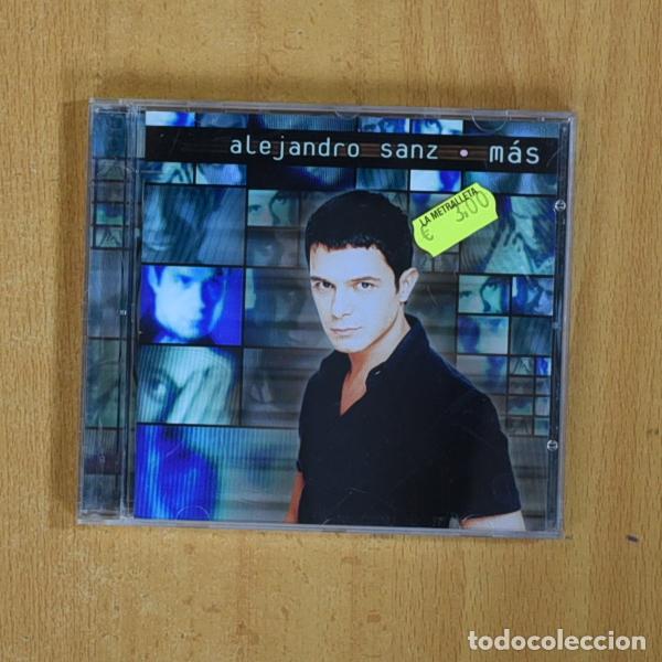 CDs de m&uacute;sica: ALEJANDRO SANZ - MAS - CD - Foto 1