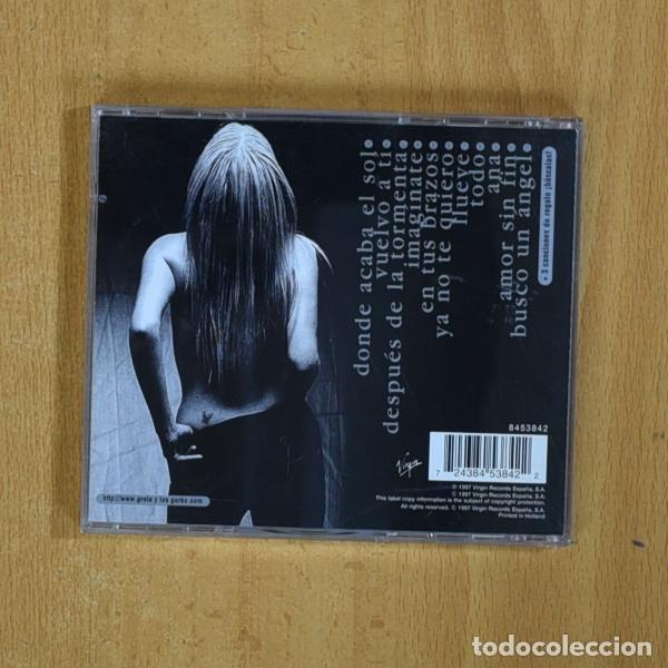 CDs de m&uacute;sica: GRETA Y LOS GARBO - GRETA Y LOS GARBO - CD - Foto 2