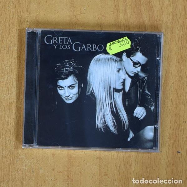 CDs de m&uacute;sica: GRETA Y LOS GARBO - GRETA Y LOS GARBO - CD - Foto 1