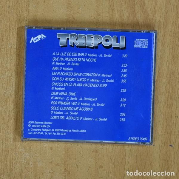 CDs de m&uacute;sica: TREEPOLI - GRANDES EXITOS - CD - Foto 2