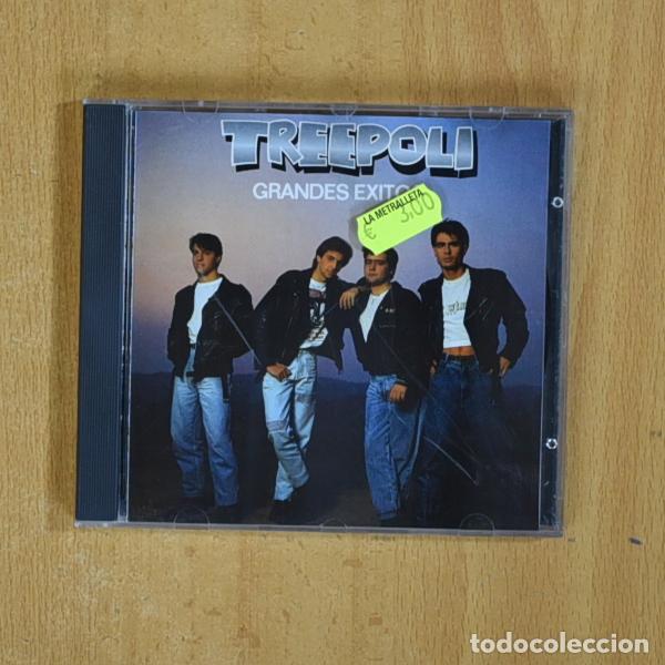 CDs de m&uacute;sica: TREEPOLI - GRANDES EXITOS - CD - Foto 1