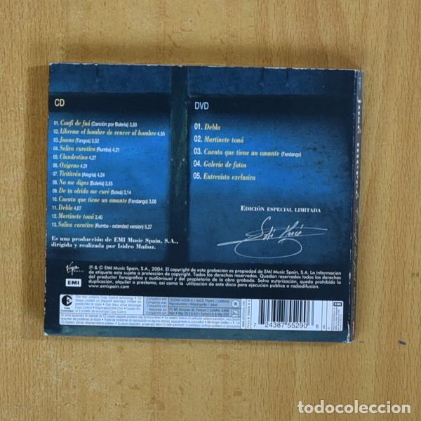CDs de m&uacute;sica: JOSE MERCE - CONFI DE FUA - CD + DVD - Foto 2