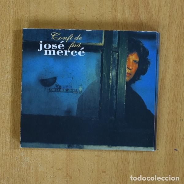 CDs de m&uacute;sica: JOSE MERCE - CONFI DE FUA - CD + DVD - Foto 1