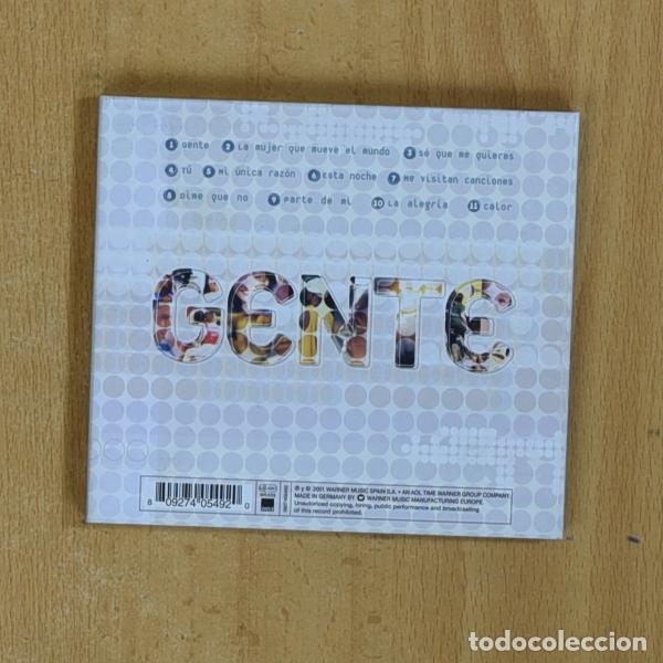 CDs de m&uacute;sica: PRESUNTOS IMPLICADOS - GENTE - CD - Foto 2