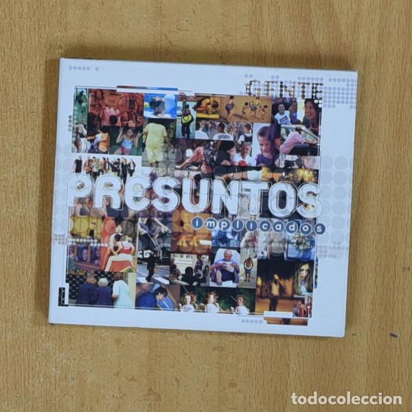 CDs de m&uacute;sica: PRESUNTOS IMPLICADOS - GENTE - CD - Foto 1