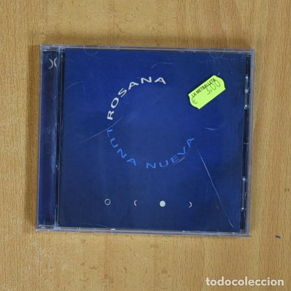 CDs de m&uacute;sica: ROSANA - LUNA NUEVA - CD - Foto 1