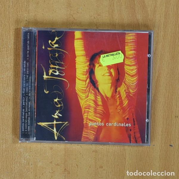 CDs de m&uacute;sica: ANA TORROJA - PUNTOS CARDINALES - CD - Foto 1