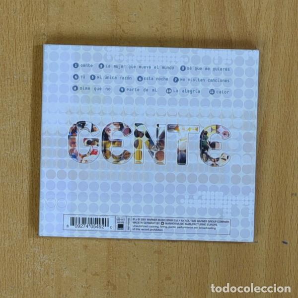 CDs de m&uacute;sica: PRESUNTOS IMPLICADOS - GENTE - CD - Foto 2