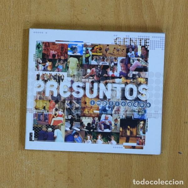 CDs de m&uacute;sica: PRESUNTOS IMPLICADOS - GENTE - CD - Foto 1