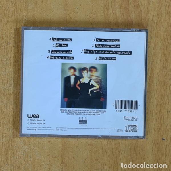 CDs de m&uacute;sica: PRESUNTOS IMPLICADOS - DE SOL A SOL - CD - Foto 2