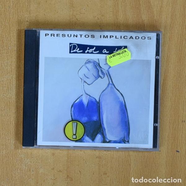 CDs de m&uacute;sica: PRESUNTOS IMPLICADOS - DE SOL A SOL - CD - Foto 1