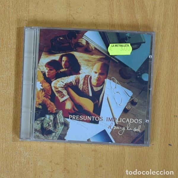 CDs de m&uacute;sica: PRESUNTOS IMPLICADOS - EL PAN Y LA SAL - CD - Foto 1