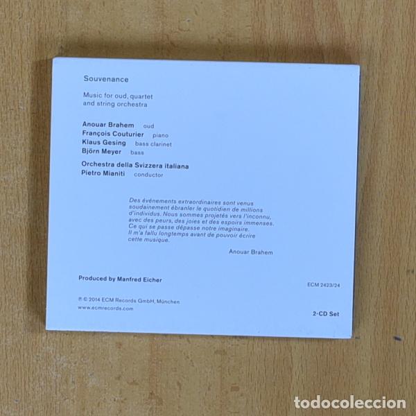 CDs de m&uacute;sica: ANOUAR BRAHEM - SOUVENANCE - CD - Foto 2