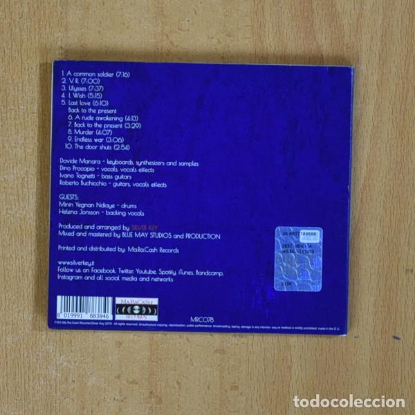 CDs de m&uacute;sica: SILVER KEY - THIRD - CD - Foto 2