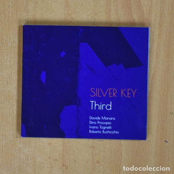 CDs de m&uacute;sica: SILVER KEY - THIRD - CD - Foto 1
