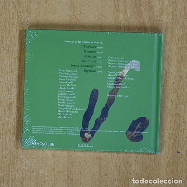 CDs de m&uacute;sica: VERDI - VIVE VERDI - CD - Foto 2